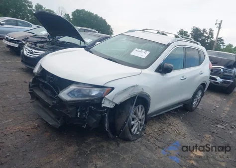 2018 Nissan Rogue Sv from USA, damaged, VIN JN8AT2MT6JW455904